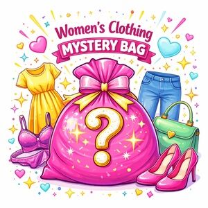 Women's Pink Mystery Bag - Surprise Fashion Accessories